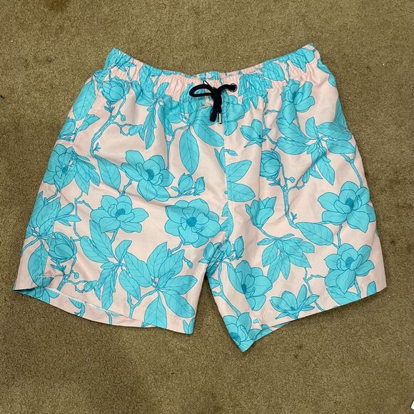 Franks‎ Size Swimsuit Tropical Summer Vacation M XL - Picture 1 of 3